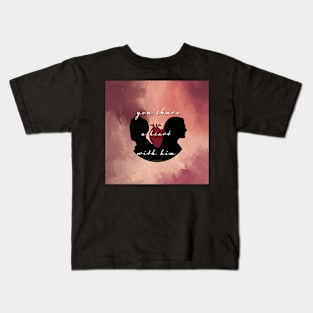 Loustat - You Share a Heart with Him Kids T-Shirt